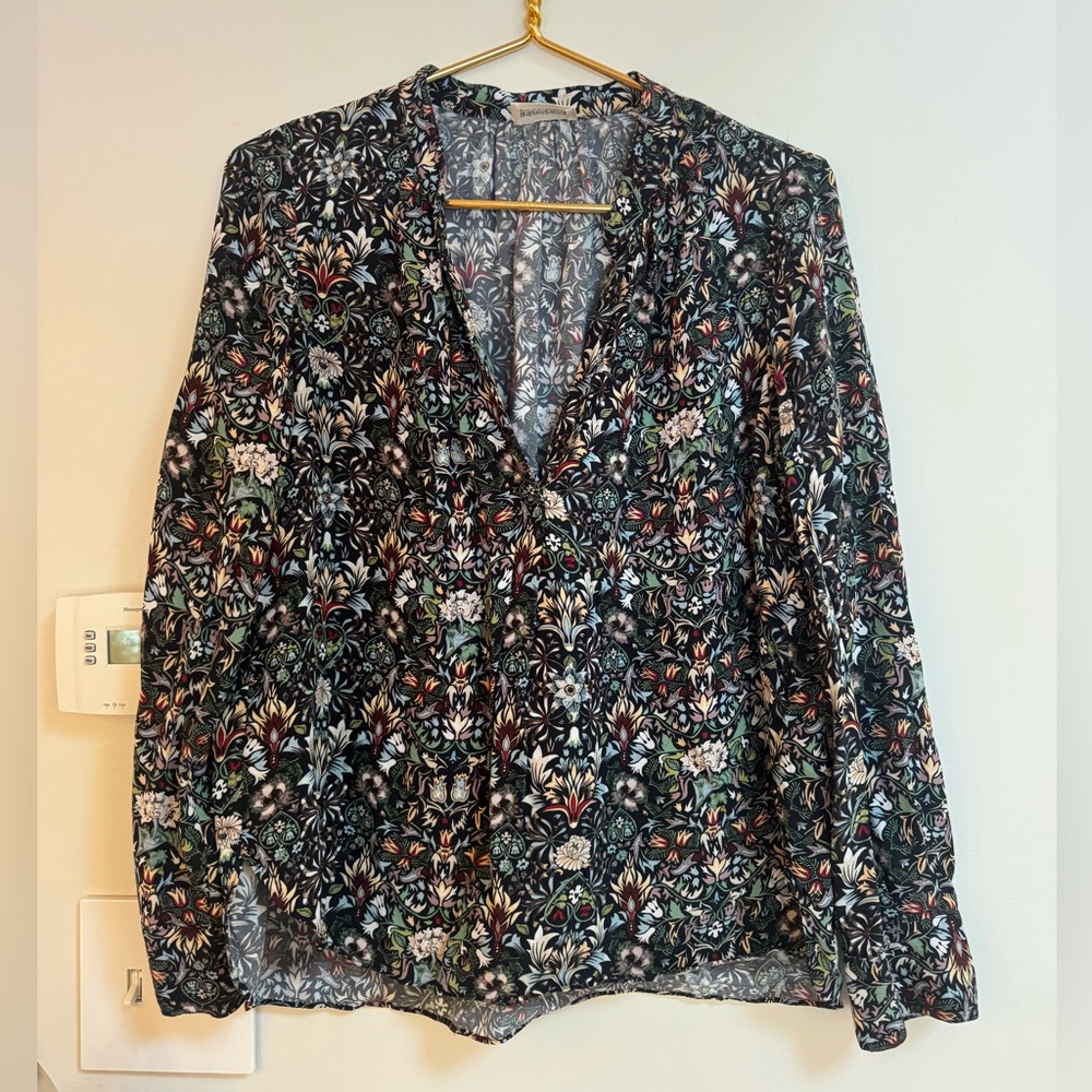 Zadig & Voltaire | Tink Kaleido Print Blouse - Picture 4 of 9